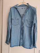 👕 Chemise en jean Tex taille S