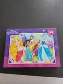 Puzzle princesses Disney 24 pièces