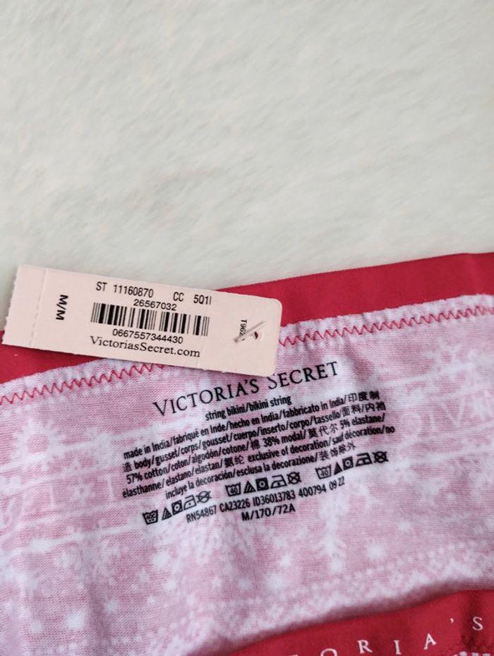 Victoria's Secret culotte Noël taille M - photo numéro 5