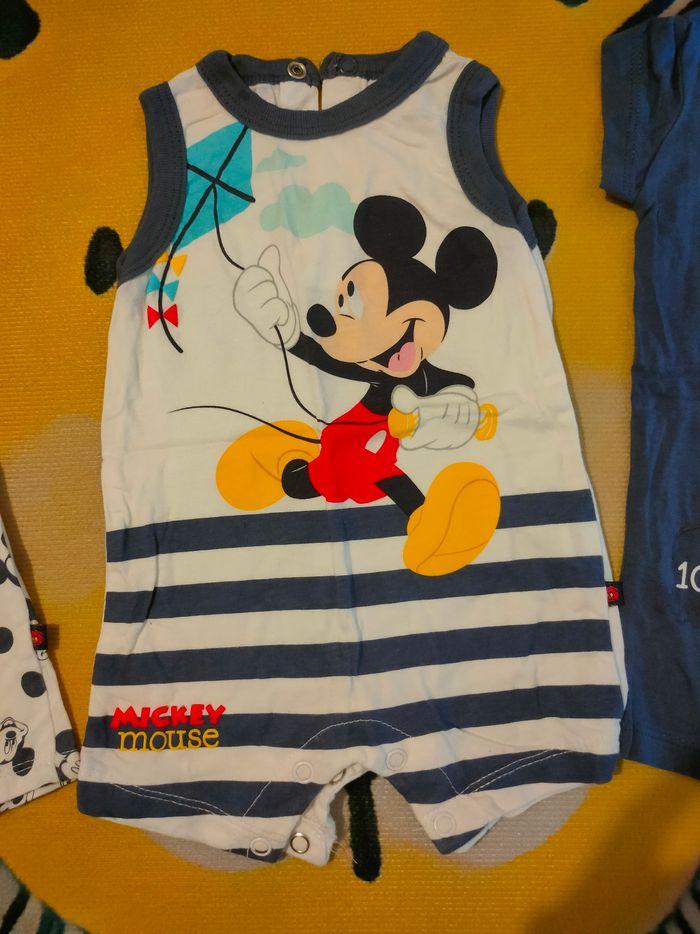 Lot de tenues été garçon Mickey Disney - photo numéro 4