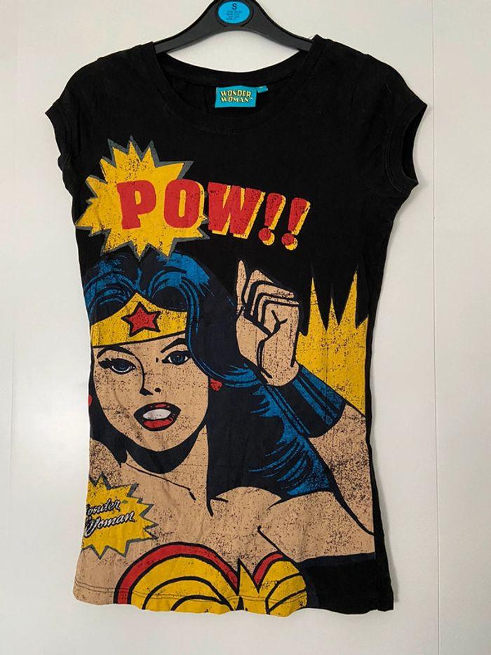 T-shirt Wonder Woman matière 100% coton marque Jennyfer - photo numéro 1