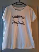 Tee-shirt Madame Parfaite