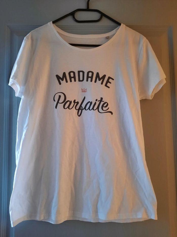 Tee-shirt Madame Parfaite