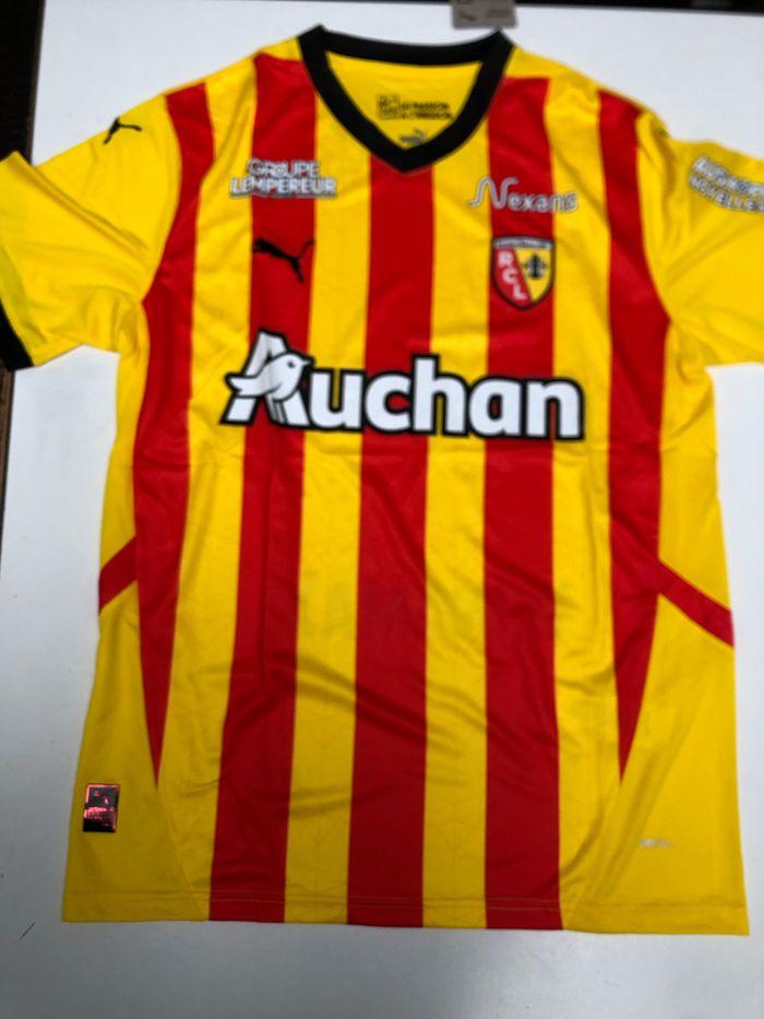 Maillot foot RC Lens - photo numéro 1