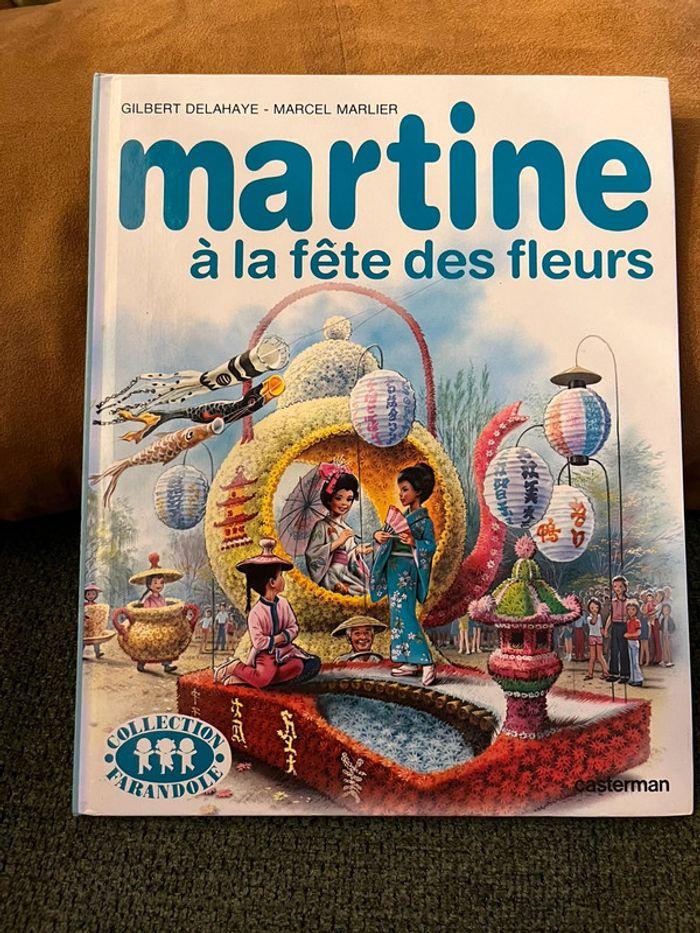 Livre Martine