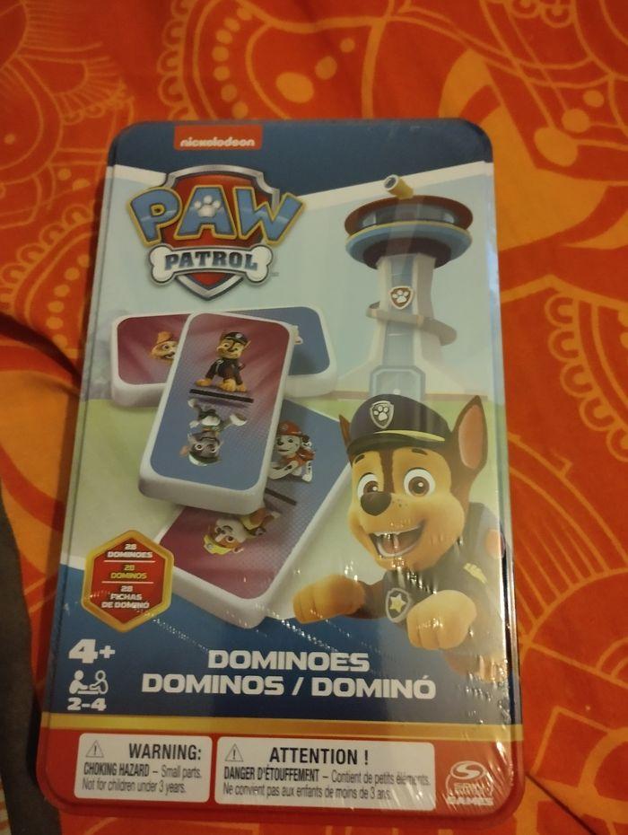 Jeux domino paw patrole - photo numéro 1