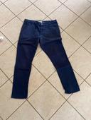 Pantalon bleu marine