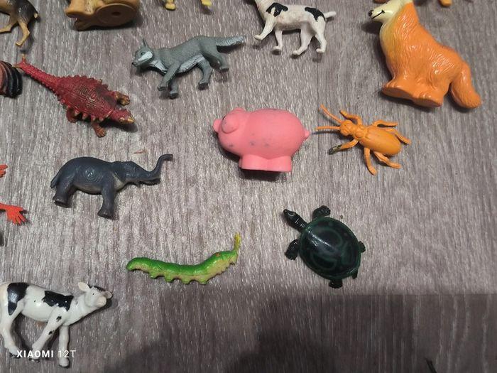 Lot figurine animaux en plastique ou pvc - photo numéro 4