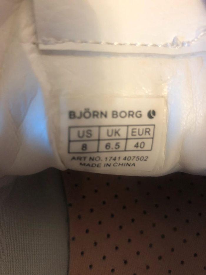 Sneakers bjon borg - photo numéro 12