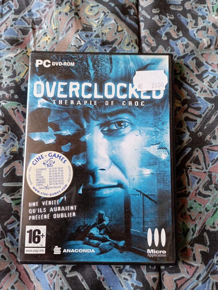 "overclocked : thérapie de choc" - jeu vidéo pour PC - photo numéro 1