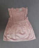 Robe de cérémonie rose 6 mois