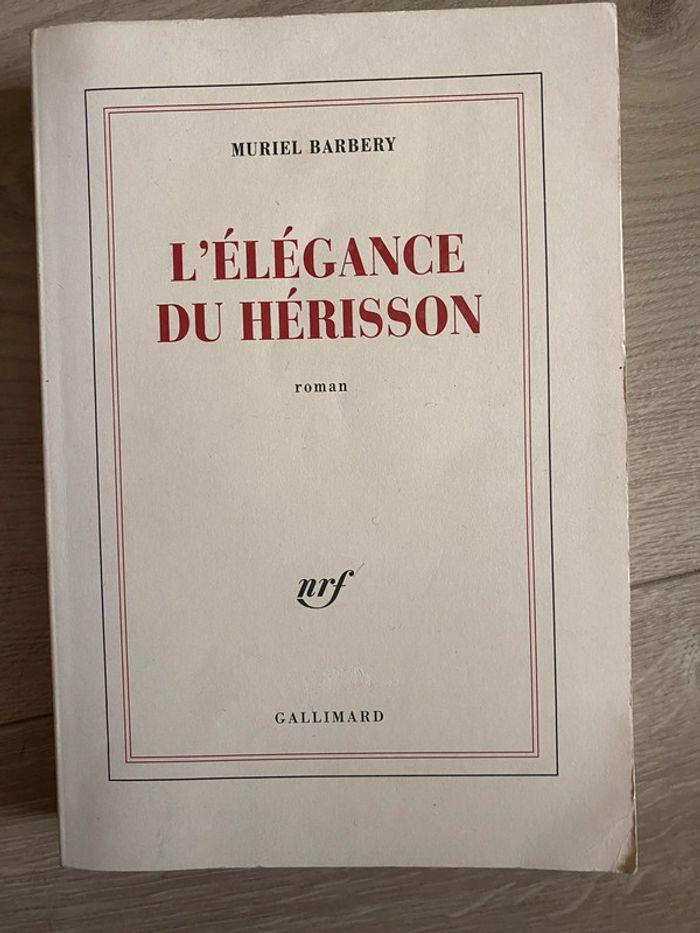 L’élégance du Hérisson Muriel Barbery - photo numéro 1