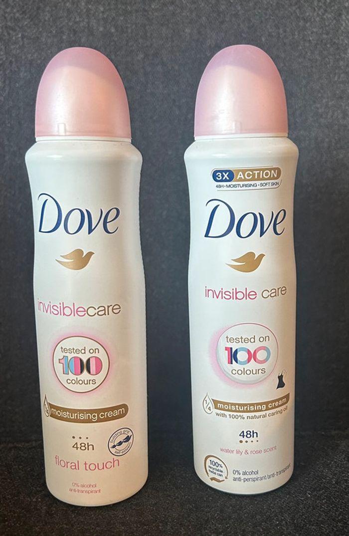 Lot 2 deodorants dove floral touch neufs - photo numéro 1