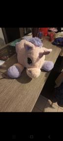 Peluche licorne