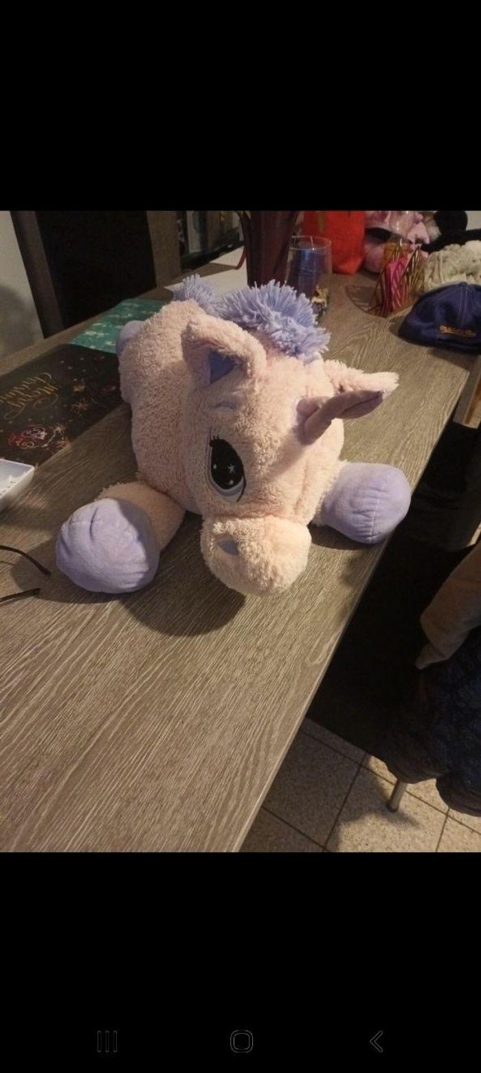 Peluche licorne - photo numéro 1