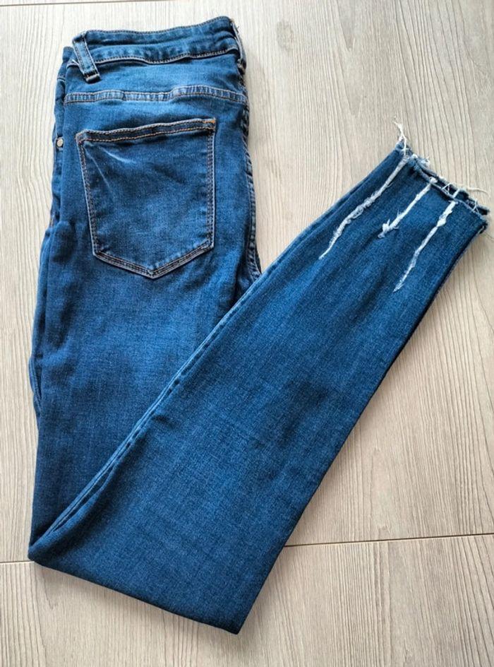 Jean Slim - Denim - Taille 40 - photo numéro 2