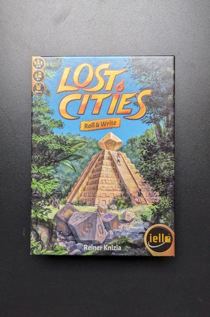 Lost Cities Roll & Write - jeu de société - photo numéro 1