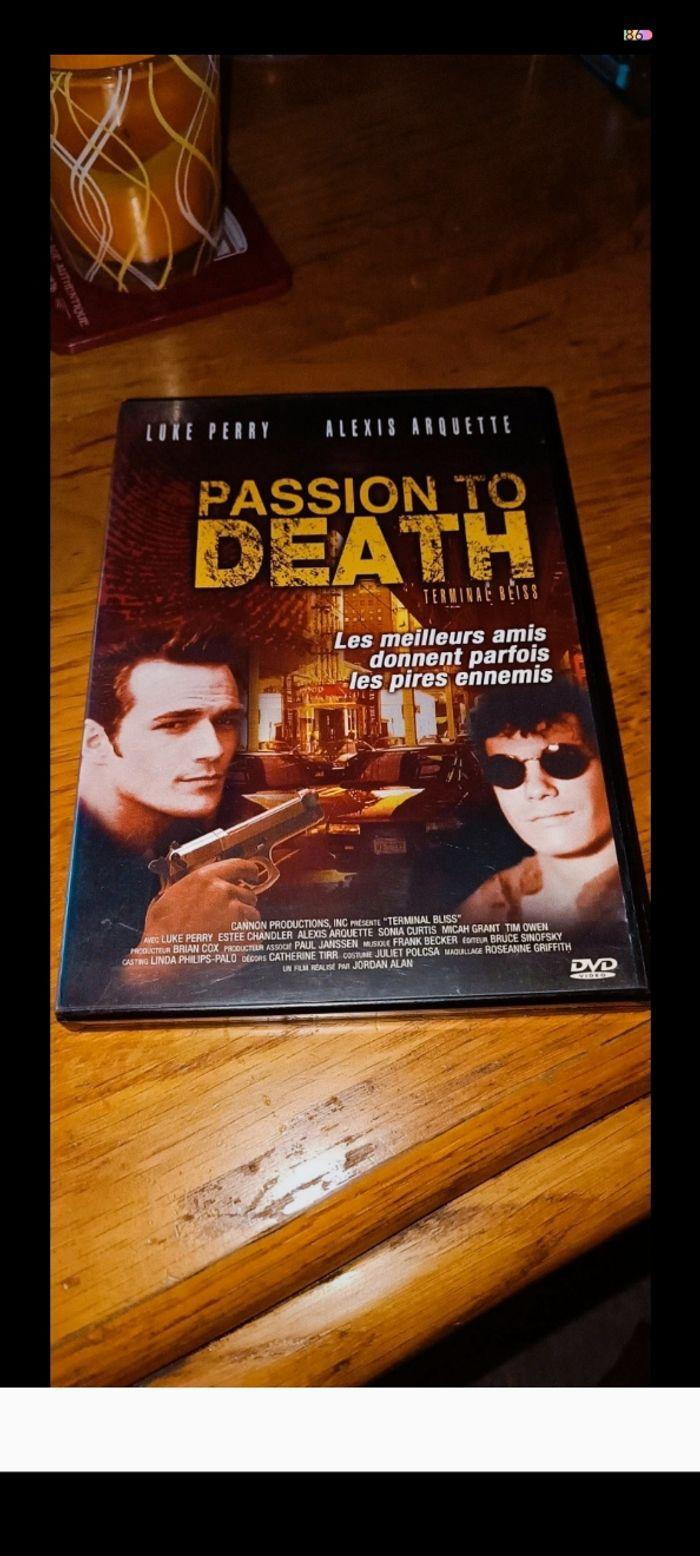 DVD passion to death - photo numéro 1