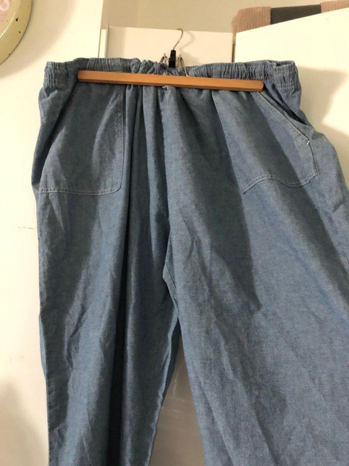 Pantalon léger grande taille . Damart . Taille 60 - photo numéro 5