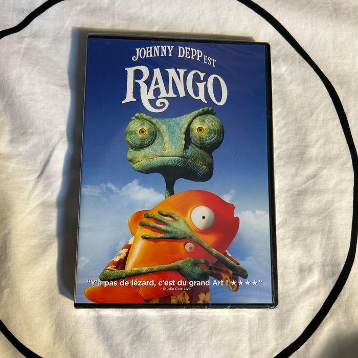 DVD Rango Neuf - photo numéro 1