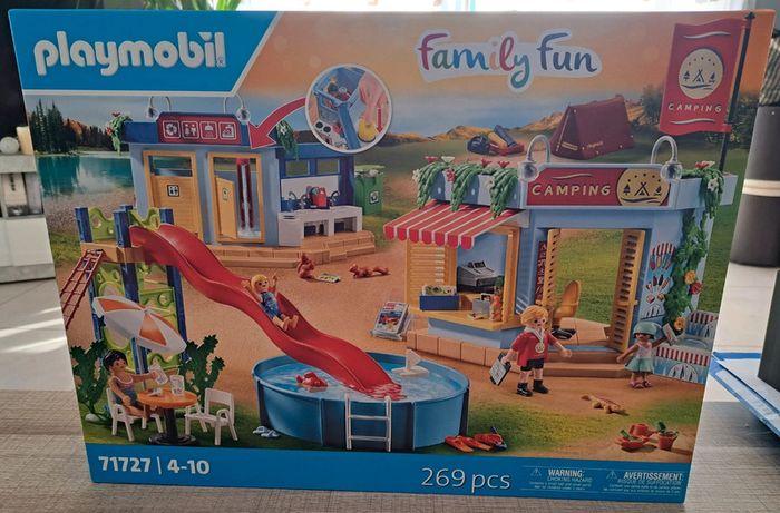 Playmobil camping family fun - photo numéro 1