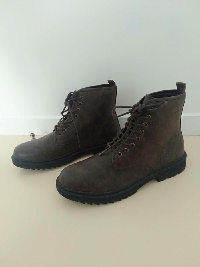 Bottines  homme New look - photo numéro 6