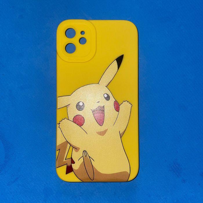 Coque iPhone 11 - Pikachu - photo numéro 3