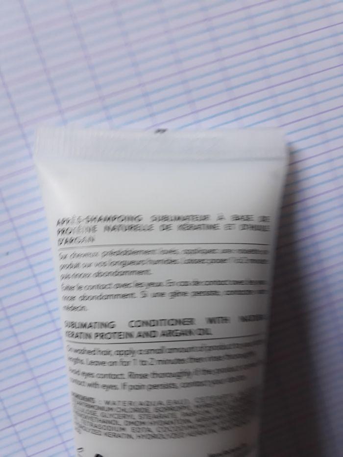 Speciology après shampoing  sublimateur  hydrate  réparé lisse  33ml - photo numéro 3