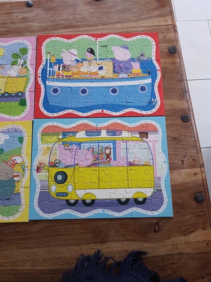 Puzzles bumper pack 4x42 peppa pig - photo numéro 4