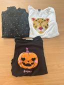 Lot t shirt 8-10ans