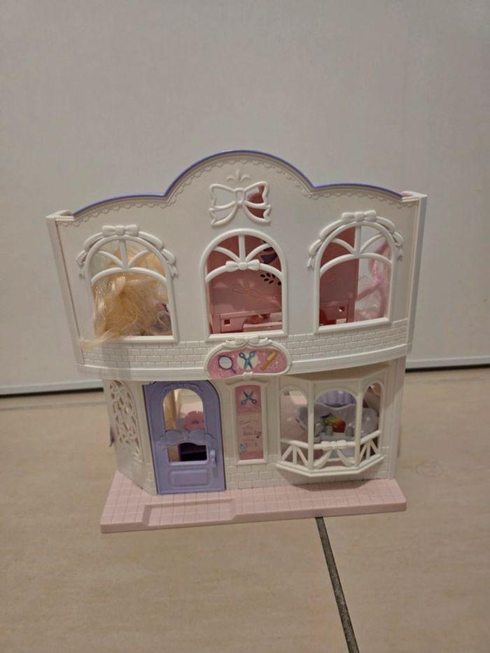 Salon de coiffure Sylvanian Families - photo numéro 2