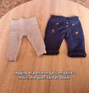 Pantalon et legging bébé