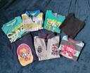 Lots 7 t-shirt, 3 ans