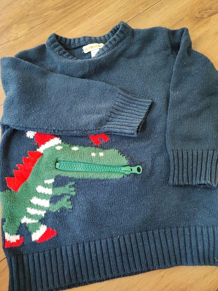 Pull dinosaures de Noël - photo numéro 3