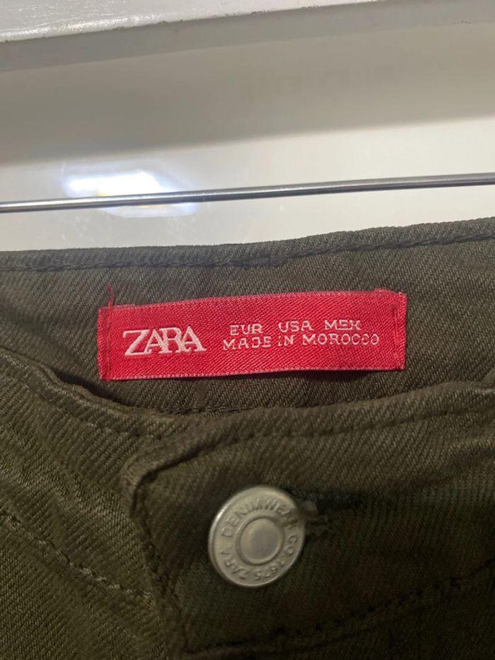 Pantalon cargo , jeans. Zara . . taille 38 - photo numéro 8