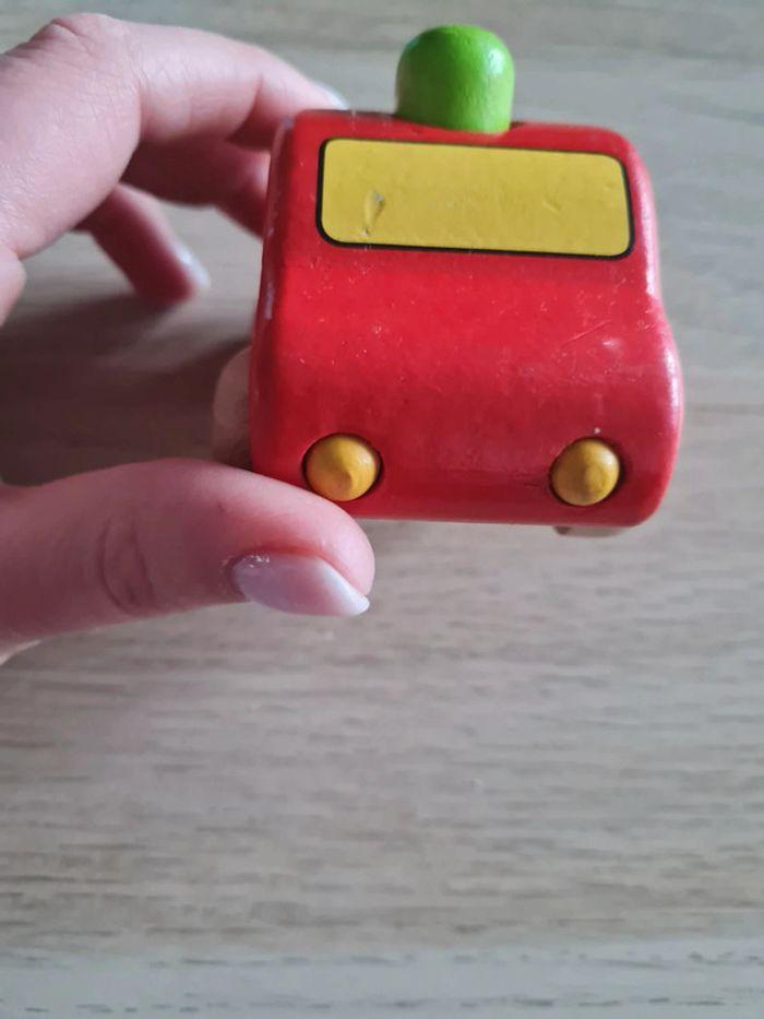 Voiture #bois #pouette-pouette #klaxon - photo numéro 2