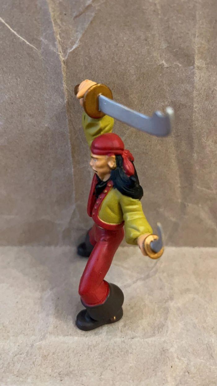 Revell 2006 - figurine vintage pirate 9 cm - photo numéro 5