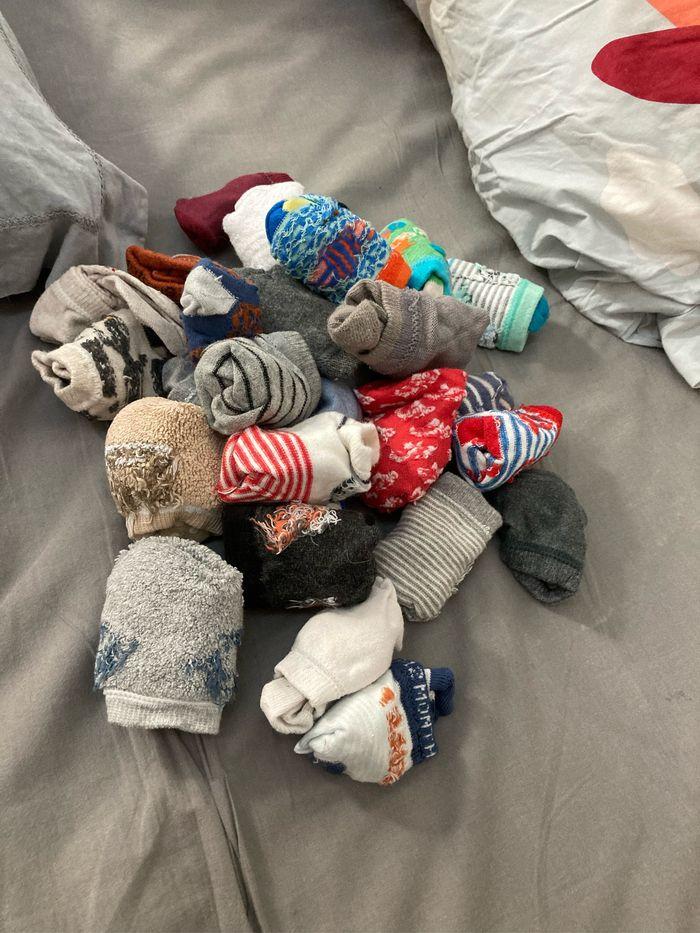 Lot chaussettes  18/20 - photo numéro 1