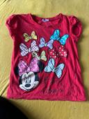 T shirt Minnie Disney 8 ans