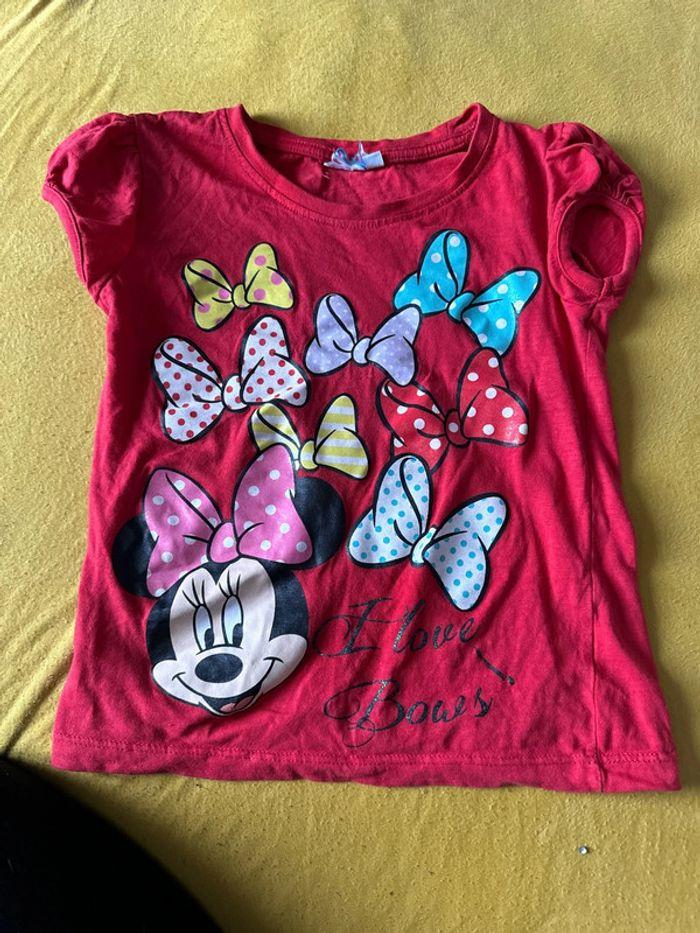 T shirt Minnie Disney 8 ans - photo numéro 1