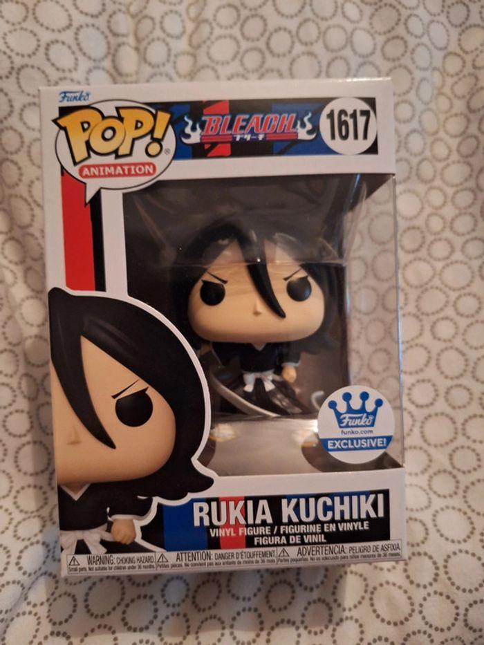 Funko pop bleach rukia kuchiki 1617 - photo numéro 1