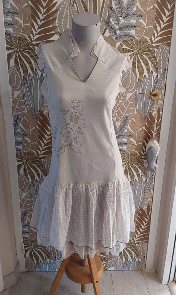 Robe  d été romantique T 36 Coyote Girl - photo numéro 1