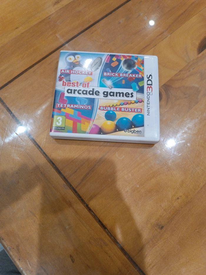 Jeu 3Ds. Best of Arcade games - photo numéro 1