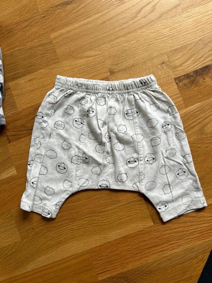 La redoute - Lot de deux pantalons bébé - 3 mois - photo numéro 4