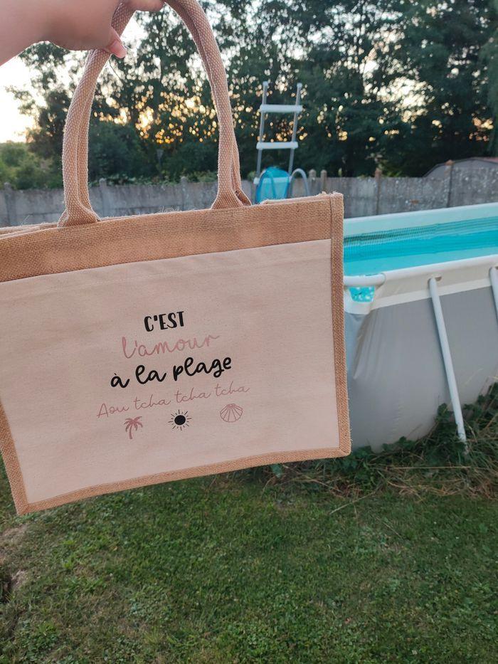 Sac de plage personnalisé - photo numéro 3