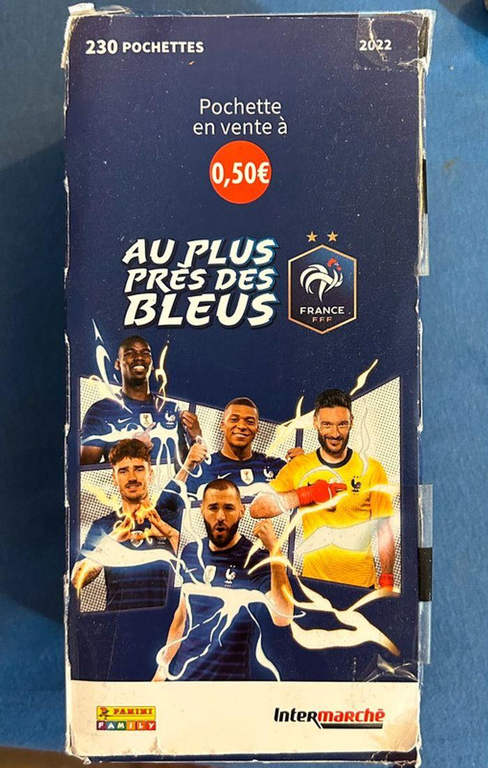 Album et coffret de 1150 cartes Panini Foot les bleus 2022 - photo numéro 1