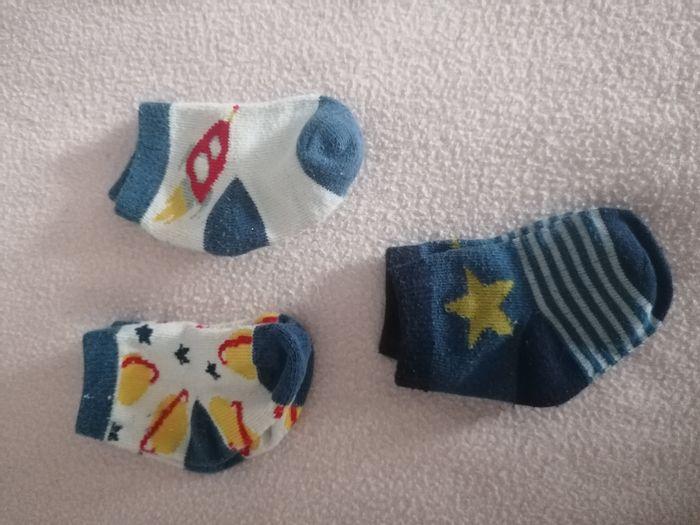 Lot de 3 paires de chaussettes