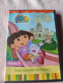 Dvd Dora l'exploratrice, le village des jouets