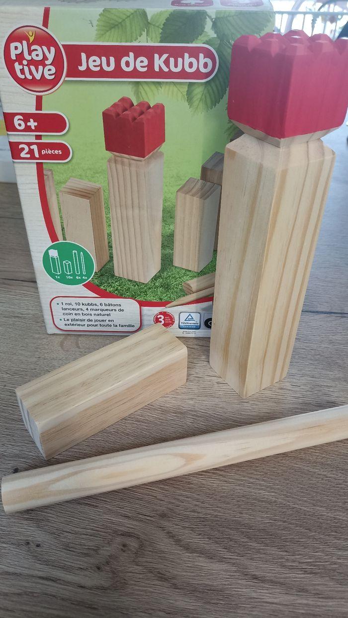 Jeu de KUBB - photo numéro 3