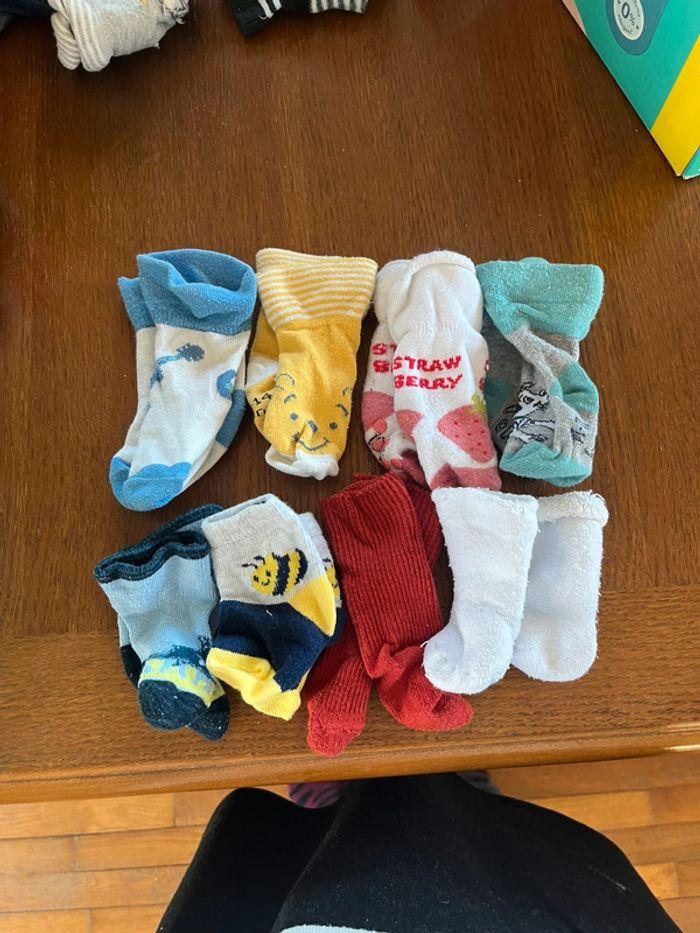 Lot de 30 paires de chaussettes bébé - photo numéro 3